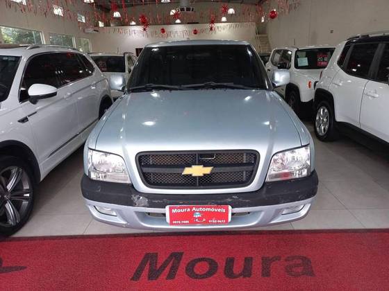 CHEVROLET S10 2.4 ADVANTAGE 4X2 CD 8V FLEX 4P MANUAL